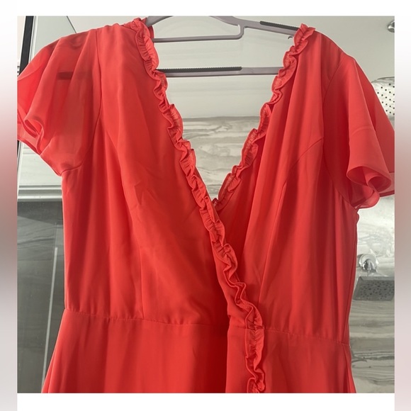 Coral “Pop the champagne” Maxi dress - Picture 4 of 7
